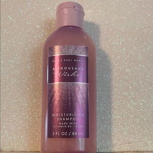 Bath & Body Works A Thousand Wishes Mini Pink Shampoo